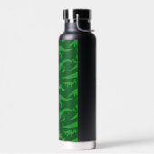 Bouteille D'eau Motif Dinosaur Vert (Gauche)