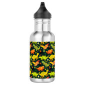 Bouteille D'eau Motif Dinosaure coloré (Droite)