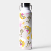 Bouteille D'eau Motif D'Ours, Nounours, Mignons Ours, Étoiles (Avant)