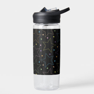 Bouteille D'eau Motif du ciel de nuit étoilé