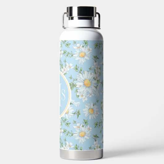 Bouteille D'eau Motif du jardin fleuri Pastel Daisy (Plage)