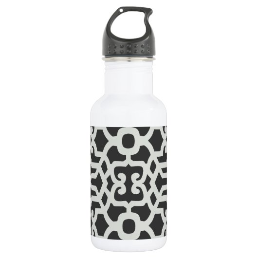 Bouteille D'eau Motif élégant (Devant)