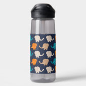 Bouteille D'eau Motif éléphant (Arrière)