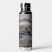 Bouteille D'eau Motif en pierre de taille Dendritic Agate (Gym)