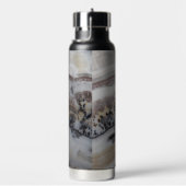 Bouteille D'eau Motif en pierre de taille Dendritic Agate (Évier)