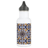 Bouteille D'eau Motif en tuiles portugaises (Gauche)