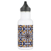 Bouteille D'eau Motif en tuiles portugaises (Droite)