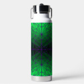 Bouteille D'eau Motif en verre tendu 02.Green.Ligne violet BG (Salle de sport)