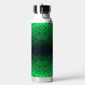 Bouteille D'eau Motif en verre tendu 02.Green.Ligne violet BG (Gym)