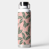 Bouteille D'eau Motif Feuille du jardin tropical (Plage)