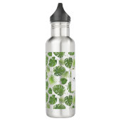 Bouteille D'eau Motif Feuille élégant Green Tropical (Gauche)