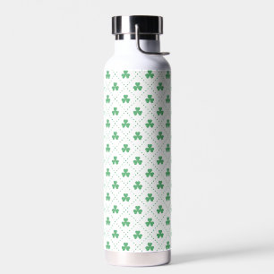 Bouteille D'eau Motif Feuilles de Trèfle St. Patrick's Day-53224