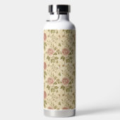 Bouteille D'eau Motif floral de rose vintage (Droite)
