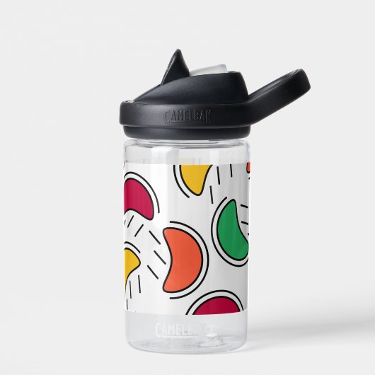 Bouteille D'eau Motif Fruit Candy (Gauche)