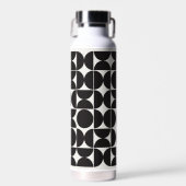 Bouteille D'eau Motif géométrique vectoriel (Avant)