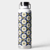 Bouteille D'eau Motif géométrique vintage (Plage)