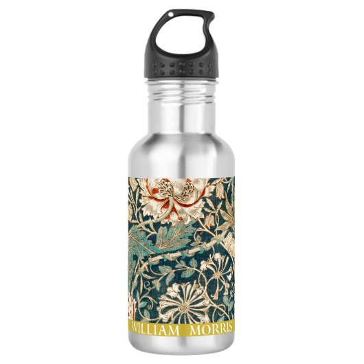 Bouteille D'eau Motif Honeysuckle - Design de William Morris (Devant)