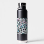Bouteille D'eau Motif hortensia (Plage)