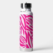 Bouteille D'eau Motif imprimé zèbre rose (Évier)