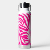 Bouteille D'eau Motif imprimé zèbre rose (Salle de sport)