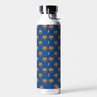 Bouteille D'eau Motif inspiré du FC Barcelone Acier inoxydable Eau