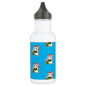 Bouteille D'eau Motif japonais Lucky Cat (Gauche)