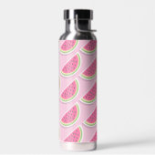Bouteille D'eau Motif joli pastèque rose (Gauche)