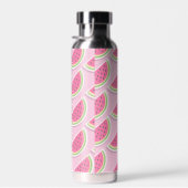 Bouteille D'eau Motif joli pastèque rose (Plage)
