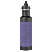 Bouteille D'eau Motif lavande personnalisé (Droite)