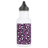 Bouteille D'eau Motif léopard, Taches de léopard, Léopard Violet (Droite)
