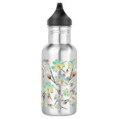 Bouteille d'eau Motif Magnolia (Droite)