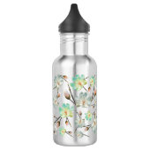 Bouteille d'eau Motif Magnolia (Gauche)