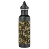 Bouteille D'eau Motif militaire classique de Digitals Camo (Droite)