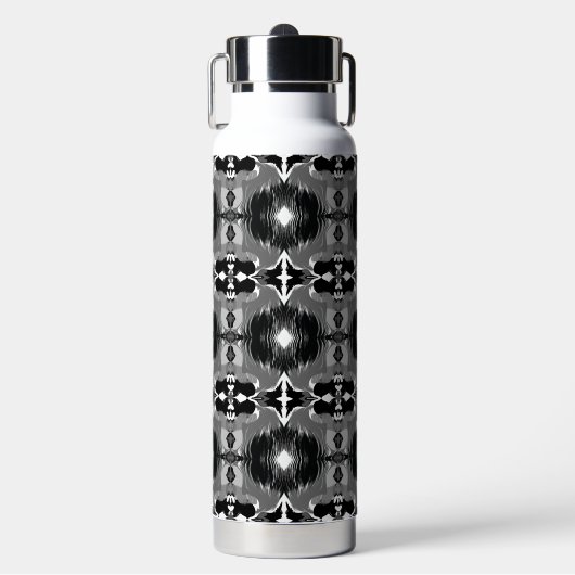 Bouteille D'eau Motif Miroir Ombre (Salle de sport)