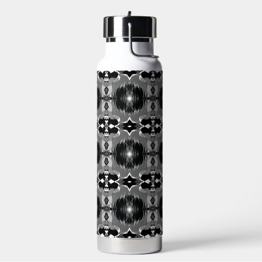 Bouteille D'eau Motif Miroir Ombre (Gym)