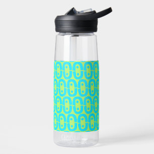Bouteille D'eau motif moderne et coloré