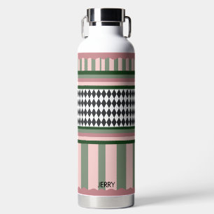 Bouteille D'eau Motif Moderne Personnalisé
