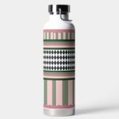 Bouteille D'eau Motif Moderne Personnalisé (Droite)