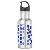 Bouteille D'eau Motif Myrtille (Dos)