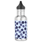 Bouteille D'eau Motif Myrtille (Gauche)