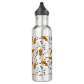 Bouteille D'eau Motif note musique cello (Droite)