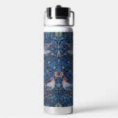 Bouteille D'eau Motif Oiseaux, William Morris (Arrière)