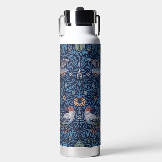 Bouteille D'eau Motif Oiseaux, William Morris (Salle de sport)