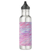 Bouteille D'eau motif ondulé Abstrait (Droite)