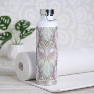 Bouteille D'eau Motif Oracle Owl Pastel Purple