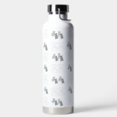 Bouteille D'eau Motif Ours Rustique Moderne (Droite)
