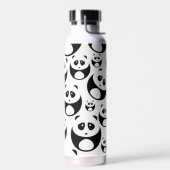 Bouteille D'eau Motif Panda noir et blanc Kawaii (Gauche)