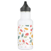 Bouteille D'eau Motif pastel moderne (Droite)