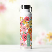Bouteille D'eau Motif Pop Bloom