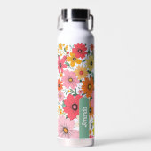 Bouteille D'eau Motif Pop Bloom (Avant)